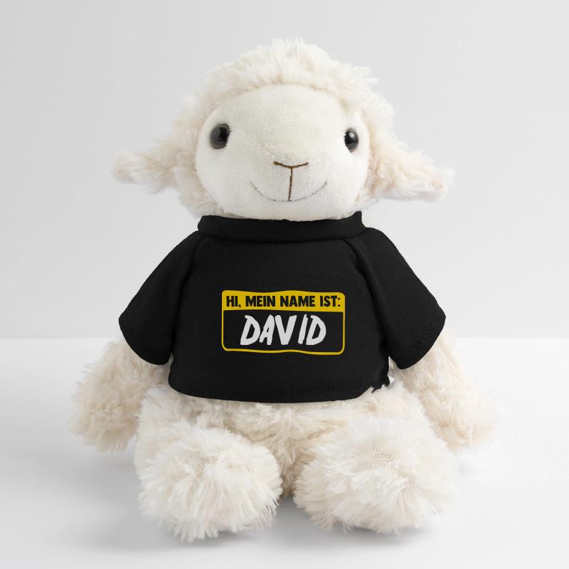 David Mouton en peluche Annika MiniFeet®
