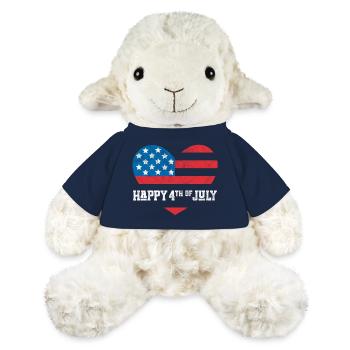 Happy 4th of July - MiniFeet® Sheep Annika - french navy - Front