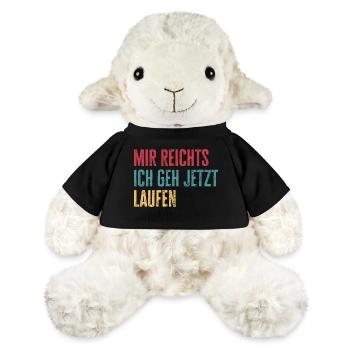Enough enough, I go jogging marathon - MiniFeet® Sheep Annika - black - Front