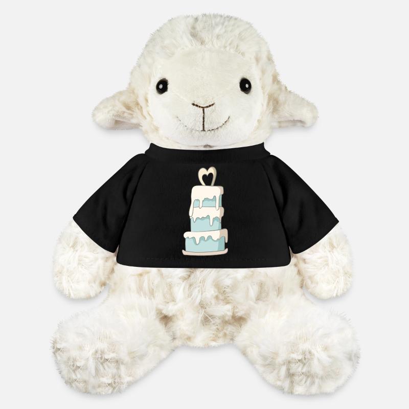 Hochzeitstorte - MiniFeet® Schaf Annika - Schwarz
