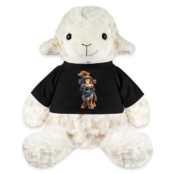 Cool Camel #lovely toons - MiniFeet® Sheep Annika - black - Front