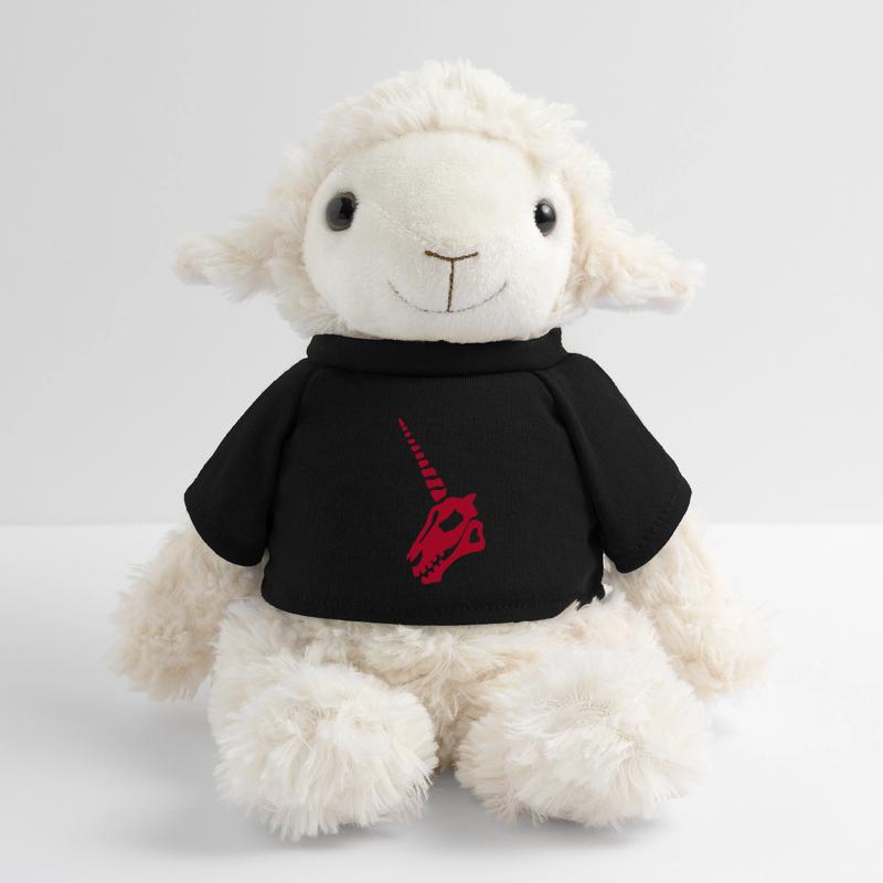 Roter Einhorn-Schädel MiniFeet® Schaf Annika
