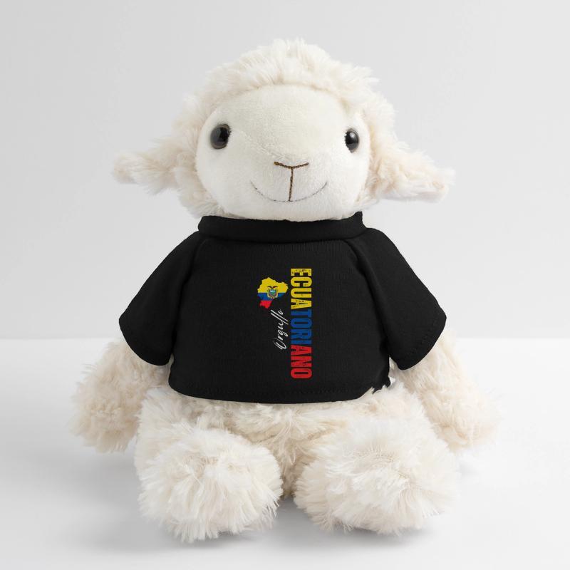 Orgueil équatoryen, design vertical Mouton en peluche Annika MiniFeet®