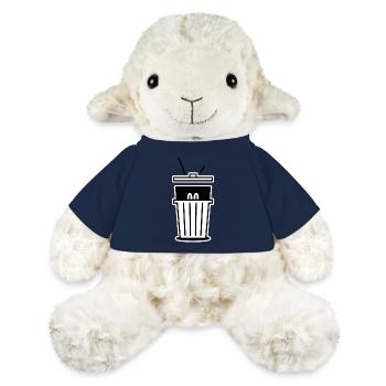 Thug Hiding In A Trash Can - MiniFeet® Sheep Annika - french navy - Front