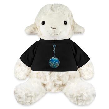 Fish Banjo - MiniFeet® Sheep Annika - black - Front