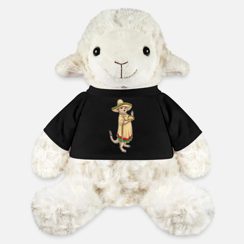 Erdmännchen Taco - MiniFeet® Schaf Annika - Schwarz
