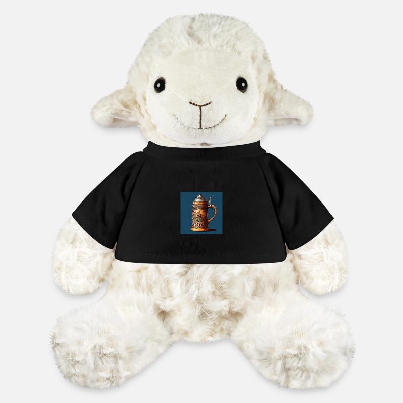 Beer Mug Love – Between Tradition and Trend - MiniFeet® Sheep Annika - black