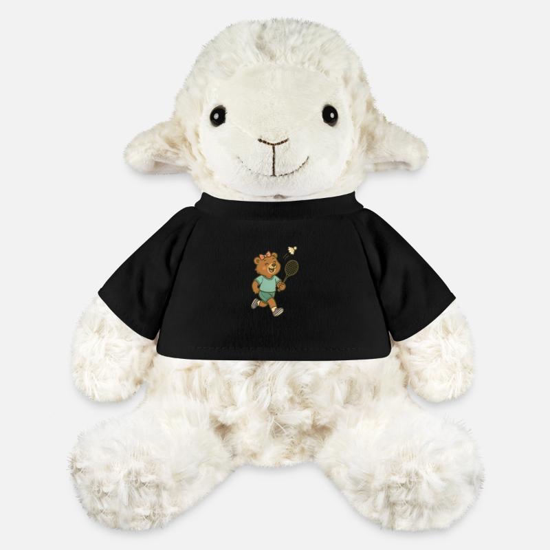 Badminton - Bear - MiniFeet® Sheep Annika - black