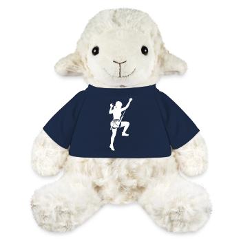 Climber Silhouette Bouldering & Mountaineering - MiniFeet® Sheep Annika - french navy - Front