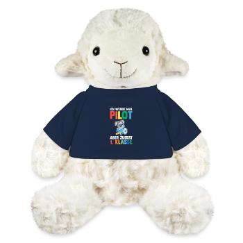 Pilot First Grade School Enrollment Schoolchild - MiniFeet® Sheep Annika - french navy - Front