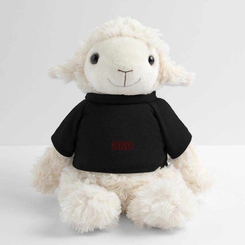 Numéro de l’année 2028 Mouton en peluche Annika MiniFeet®