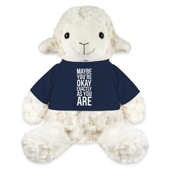 maybe you're okay exactly as you are - MiniFeet® Sheep Annika - french navy - Front