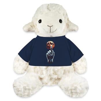 Mission to Mars - A New Frontier - MiniFeet® Sheep Annika - french navy - Front