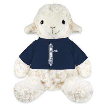 Schlüsseldienst - MiniFeet® Schaf Annika - French Navy - Vorne