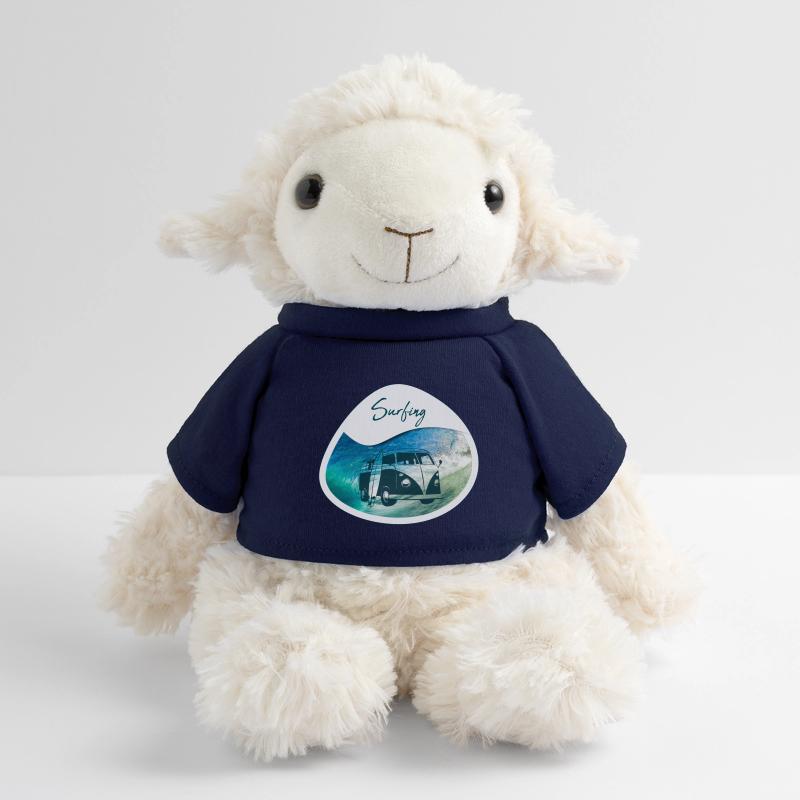 Bus de surf - design Mouton en peluche Annika MiniFeet®