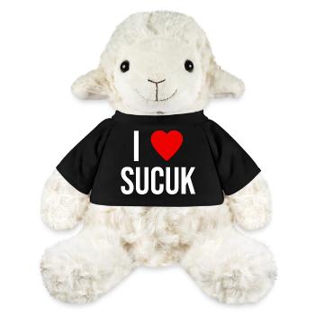 I LOVE SUCUK - MiniFeet® Schaf Annika - Schwarz - Vorne