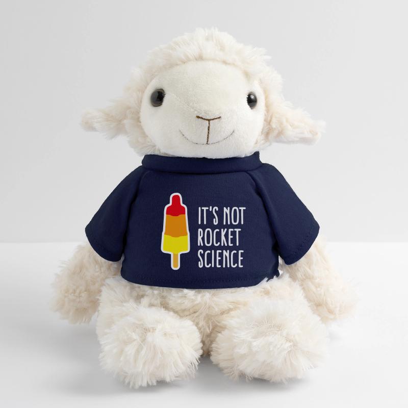 It's not rocket science popsicle science de fusée Mouton en peluche Annika MiniFeet®