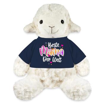 Beste Mama Der Welt - MiniFeet® Schaf Annika - French Navy - Vorne