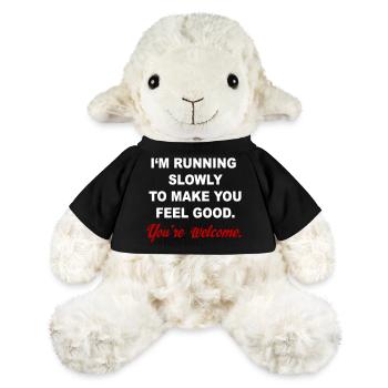Courir - Mouton en peluche Annika MiniFeet® - noir - Devant