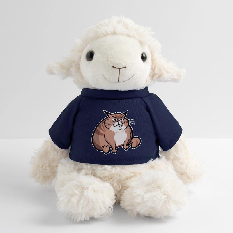 Fauve Mouton en peluche Annika MiniFeet®