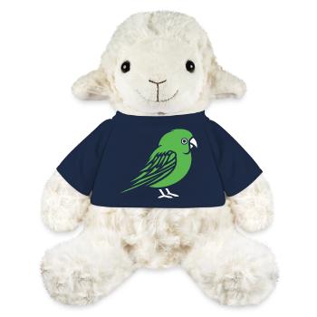 Cute little parakeet - MiniFeet® Sheep Annika - french navy - Front