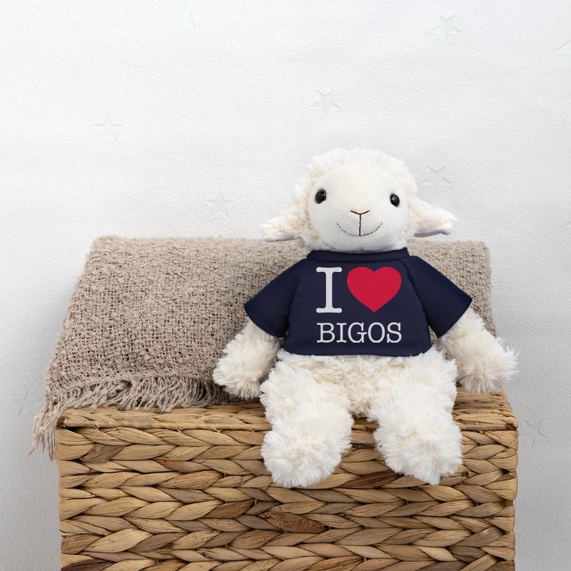 I LOVE BIGOS MiniFeet® Schaf Annika