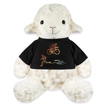 Vintage Triathlete - MiniFeet® Sheep Annika - black - Front