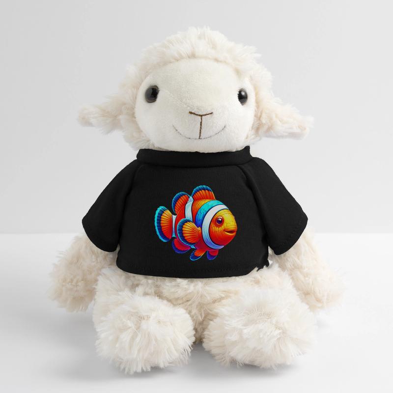 Poisson-clown Mouton en peluche Annika MiniFeet®