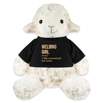 Soudage Soudage - Mouton en peluche Annika MiniFeet® - noir - Devant