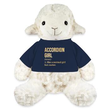 Accordion - MiniFeet® Sheep Annika - french navy - Front