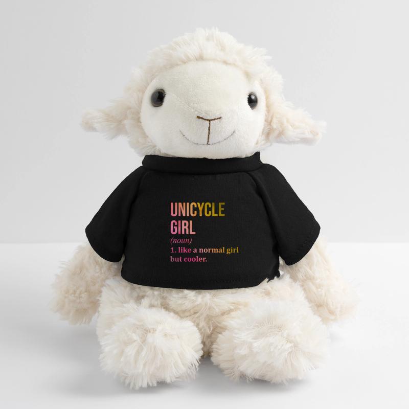 monocycle Mouton en peluche Annika MiniFeet®