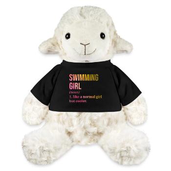 Schwimmer - MiniFeet® Schaf Annika - Schwarz - Vorne