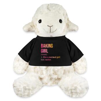 boulanger - Mouton en peluche Annika MiniFeet® - noir - Devant