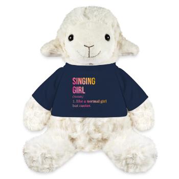 Singer - MiniFeet® Sheep Annika - french navy - Front