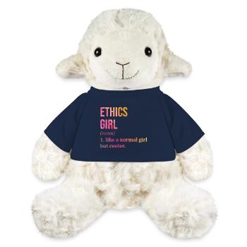Ethisch - MiniFeet® Schaf Annika - French Navy - Vorne