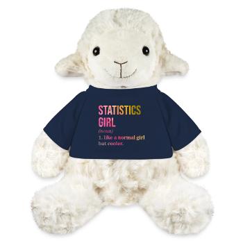Statistik - MiniFeet® Schaf Annika - French Navy - Vorne