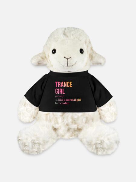 Trance Trance Trance - MiniFeet® Schaf Annika - Schwarz