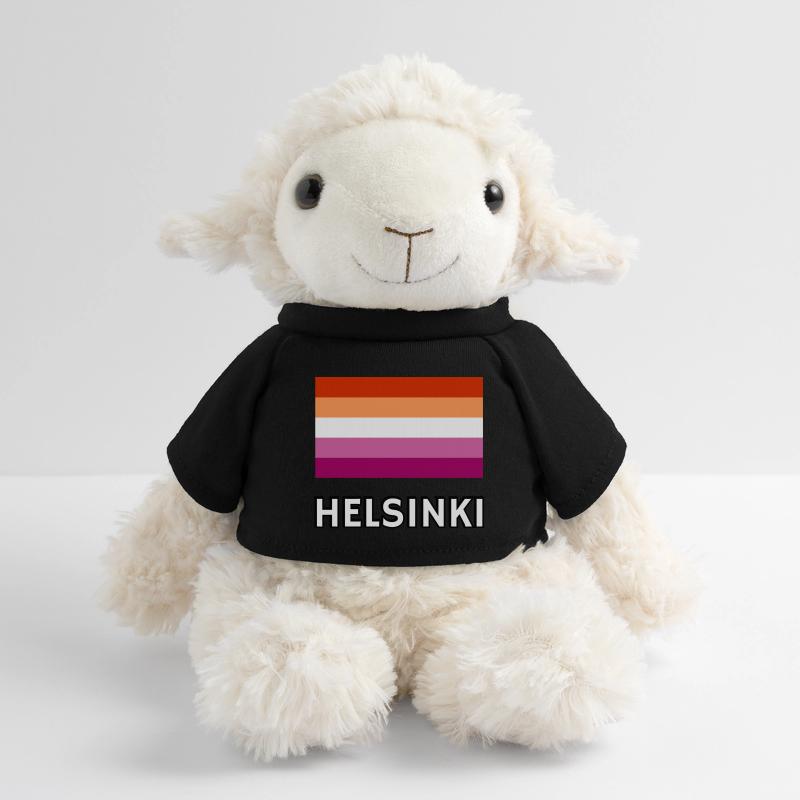 Lesbian Pride Flag Helsinki MiniFeet® Sheep Annika