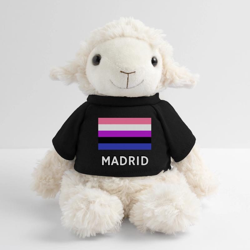 Genderfluid Pride Flagge Madrid MiniFeet® Schaf Annika