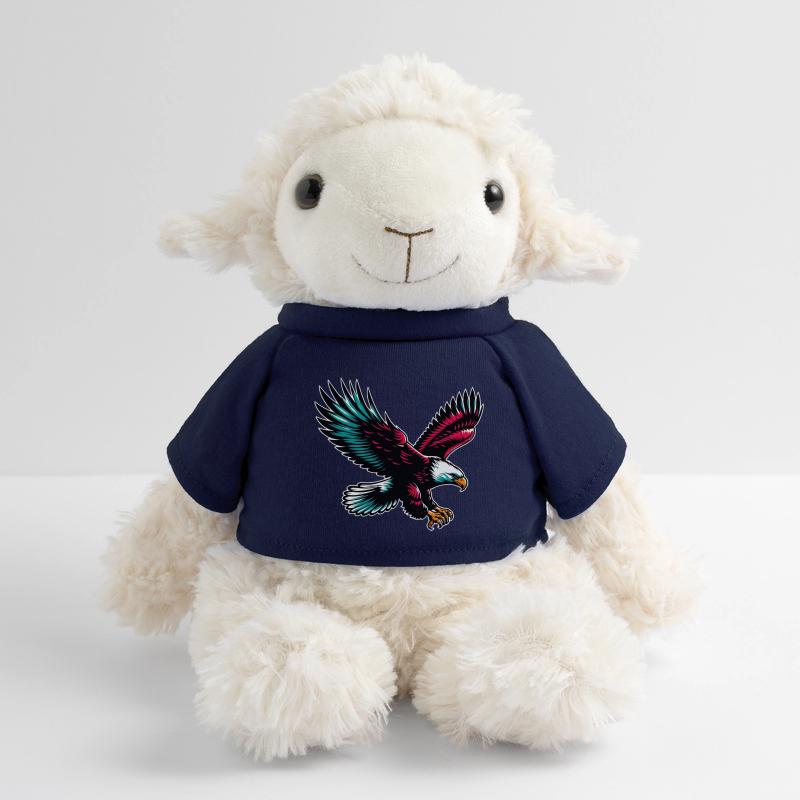 Aigle Mouton en peluche Annika MiniFeet®