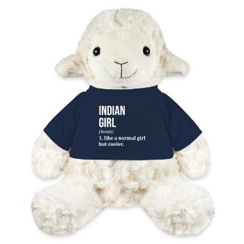 Indien - MiniFeet® Schaf Annika - French Navy - Vorne
