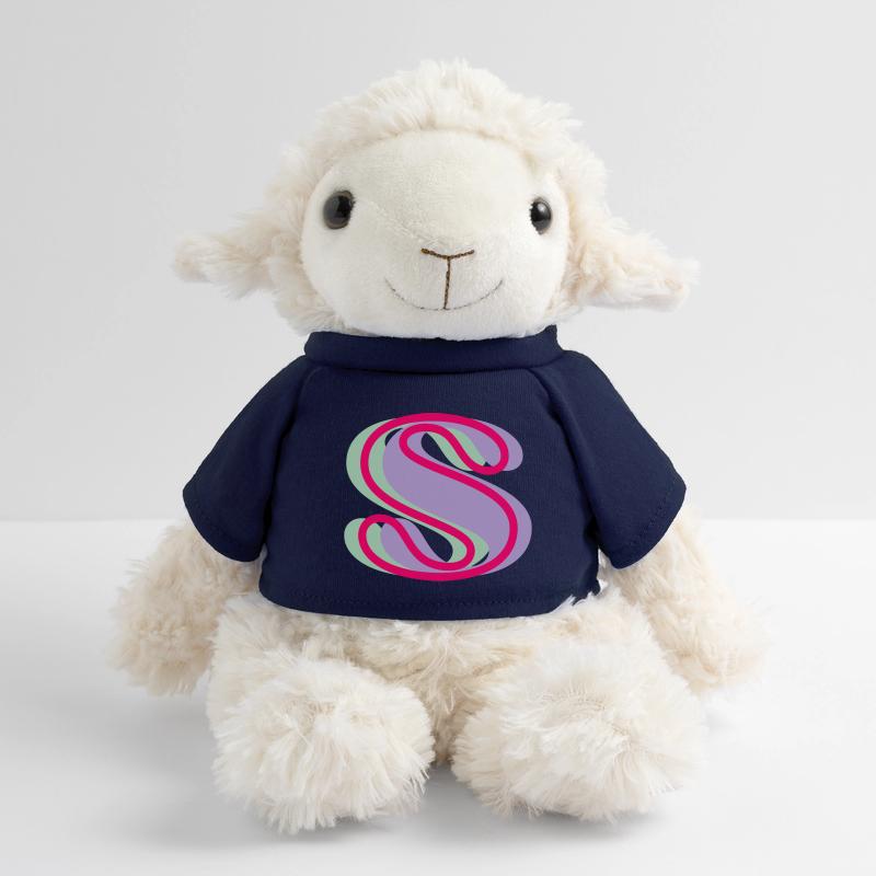Multicolored letter s MiniFeet® Sheep Annika