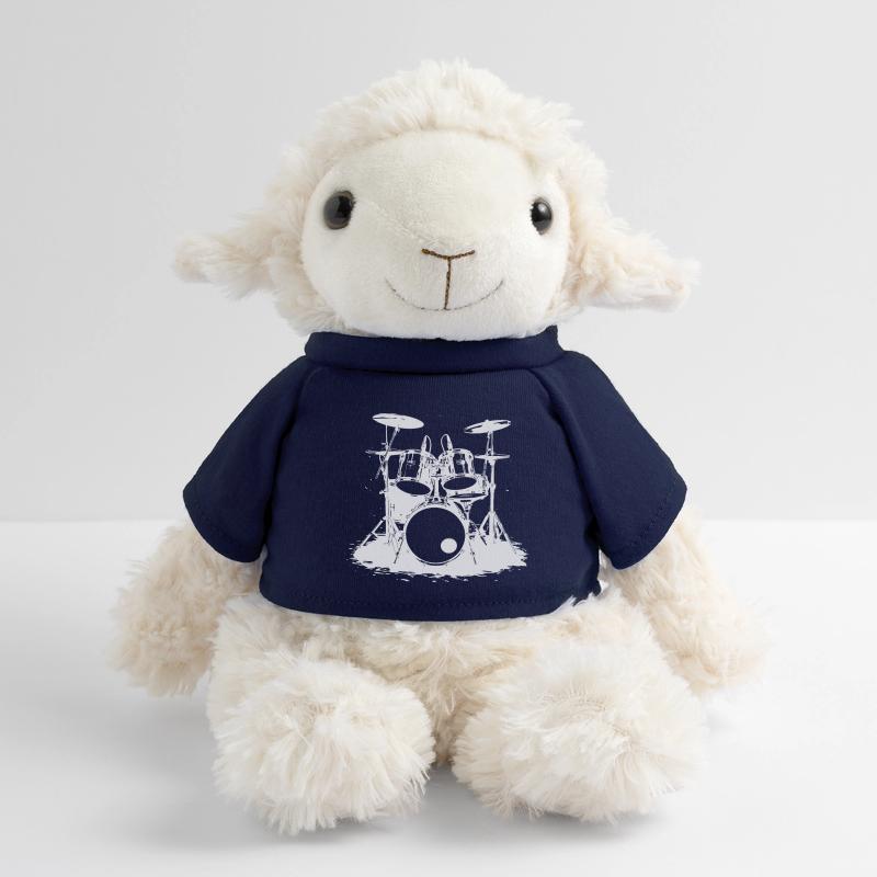 Percussion Mouton en peluche Annika MiniFeet®