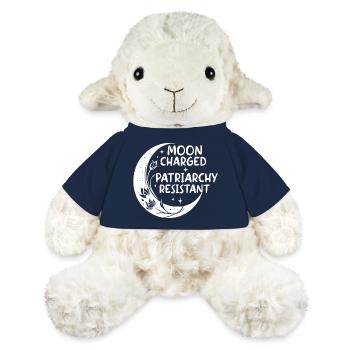 Moon charged, patriarchy resistant - MiniFeet® Sheep Annika - french navy - Front