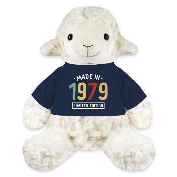 Made in 1979 - Limited Edition - Year of birth - MiniFeet® Sheep Annika - french navy - Front