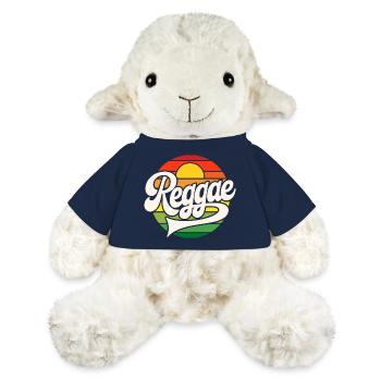 Reggae Retro Sunset - MiniFeet® Sheep Annika - french navy - Front