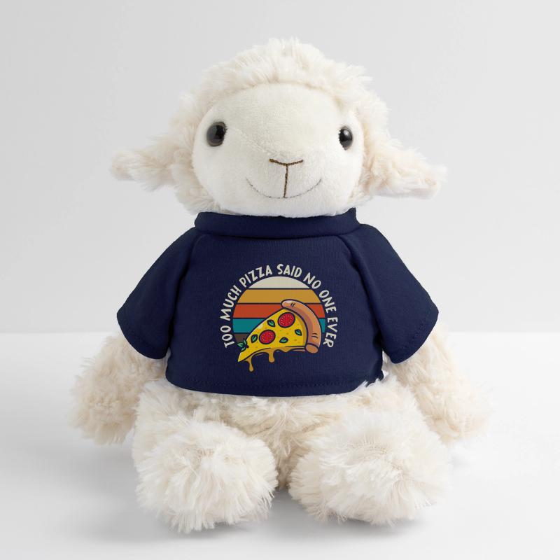 Pizza Meme Retro Sunset MiniFeet® Sheep Annika