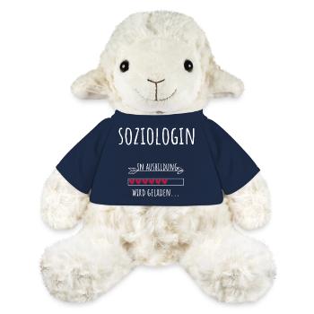 Sociology Student Profession Education Sociologist - MiniFeet® Sheep Annika - french navy - Front