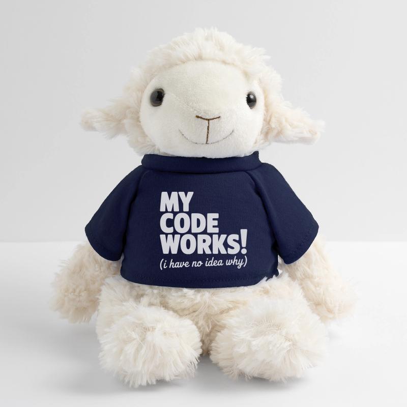 My Code Works! (I Have No Idea Why) MiniFeet® Sheep Annika