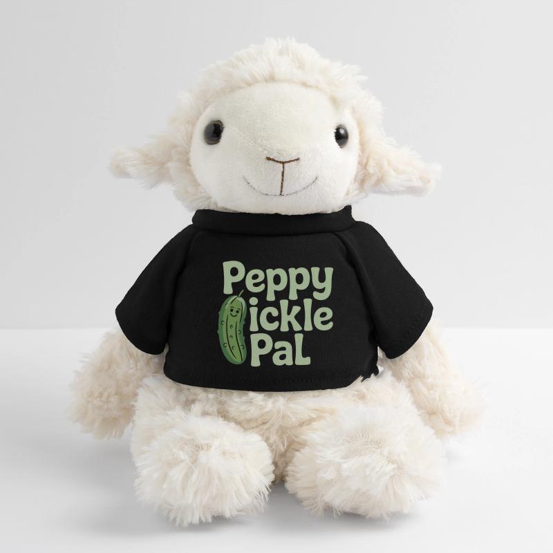 Concombre Mouton en peluche Annika MiniFeet®